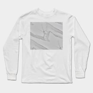 Skyros white marble Long Sleeve T-Shirt